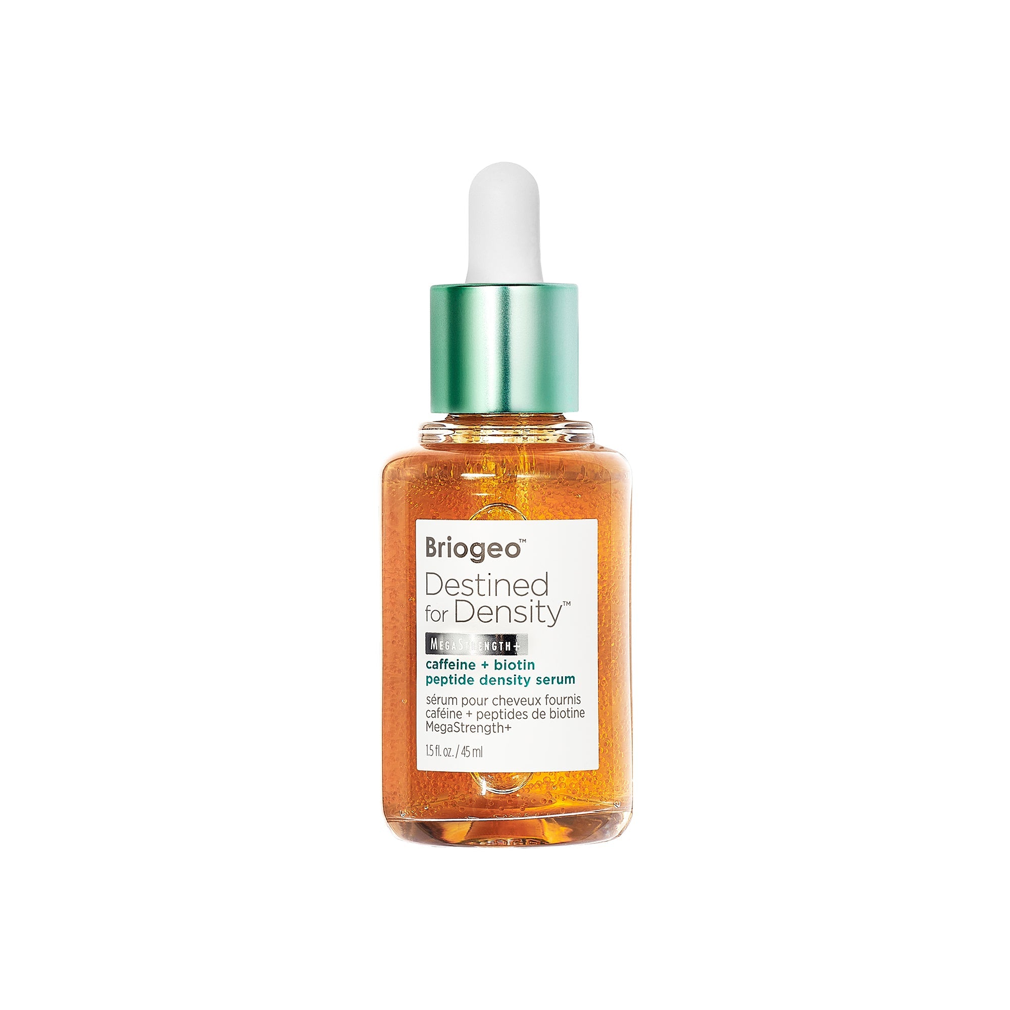 Destined For Density™ MegaStrength+ Caffeine + Biotin Peptide Density Serum