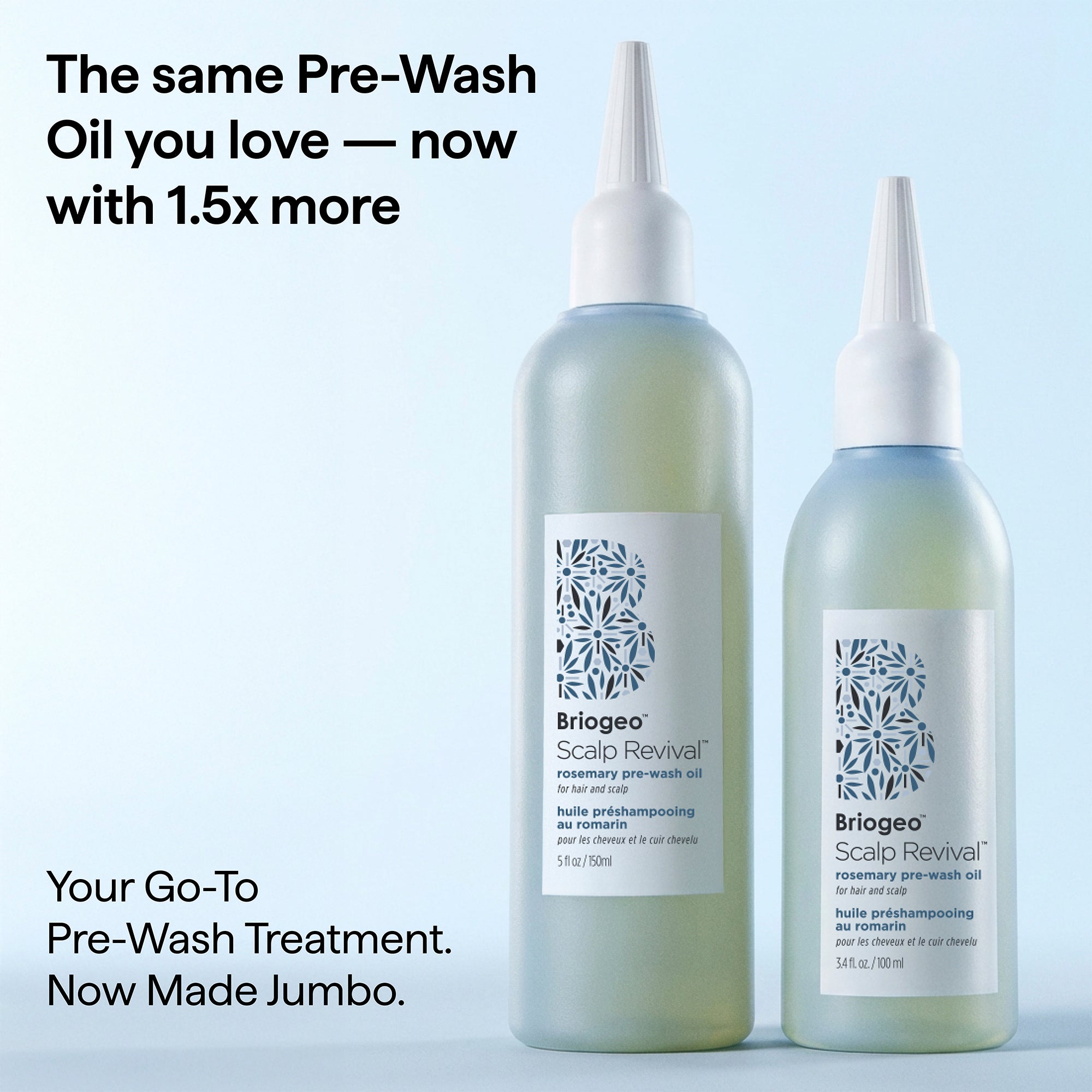 Scalp Revival Rosemary Pre-Wash Oil, 1oz