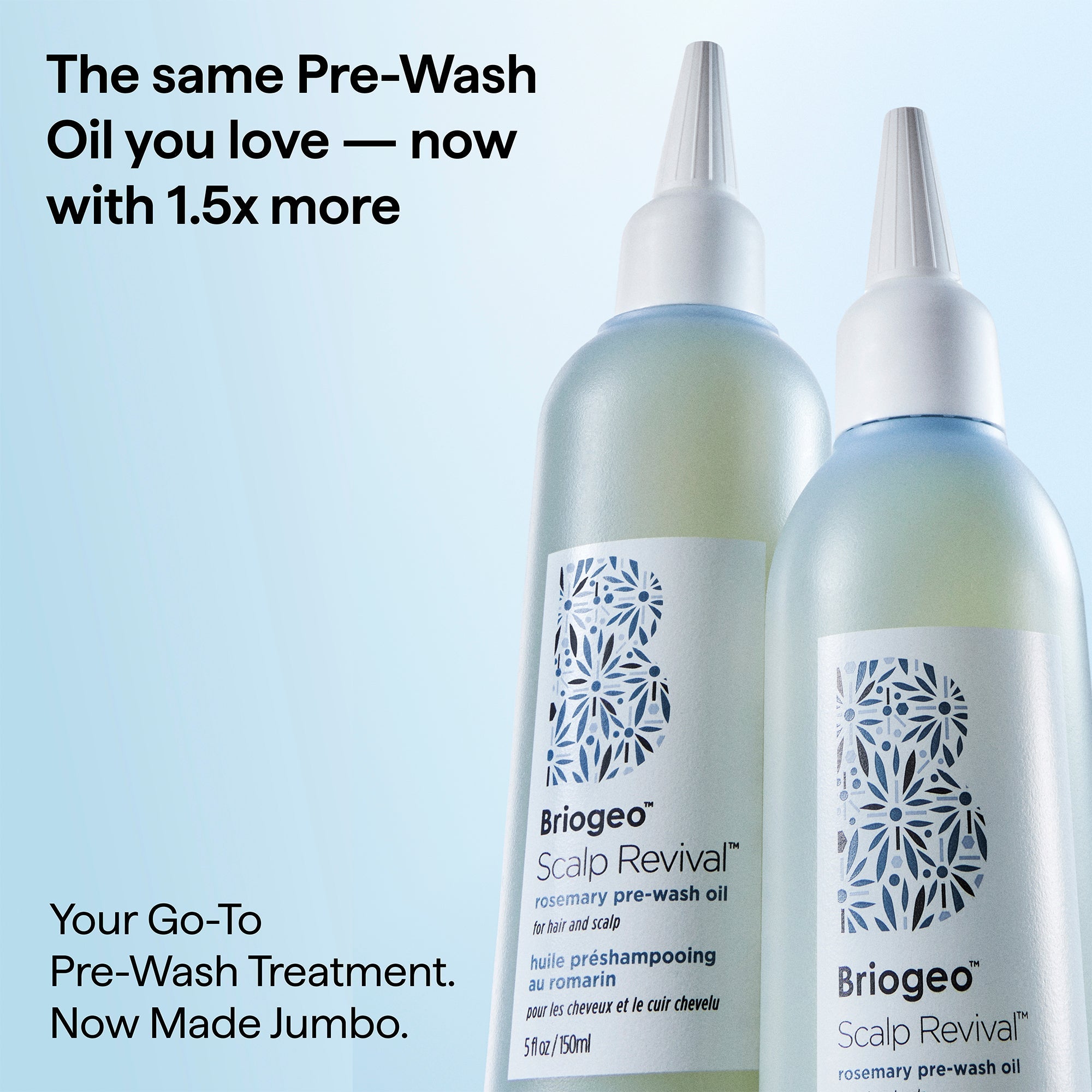 Scalp Revival™ Jumbo Rosemary Pre-Wash Oil for Hair and Scalp