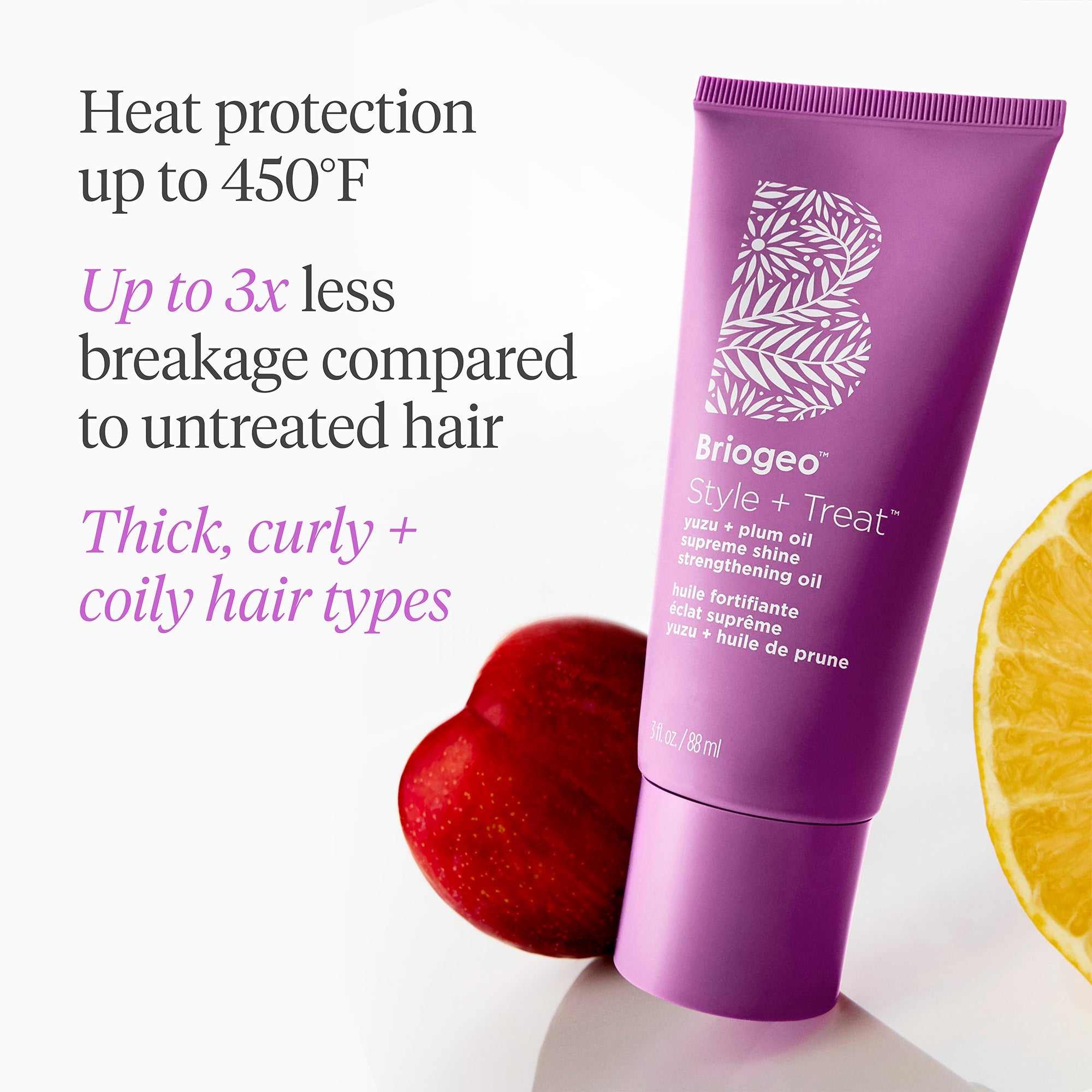 Supreme Shine Strengthening Oil