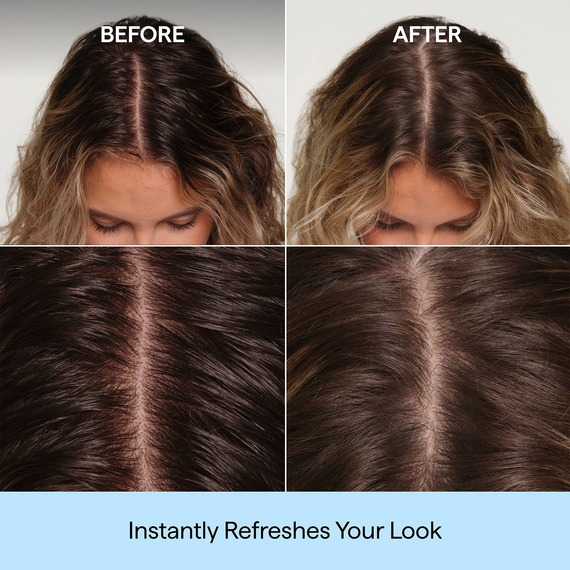 Style + Treat™ Dry Shampoo Puff-Translucent