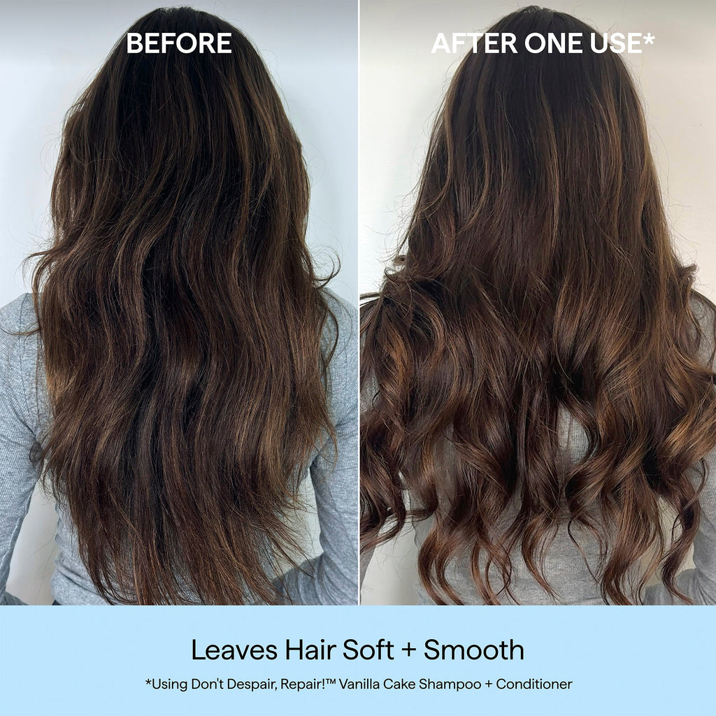Don't Despair, Repair! Vanilla Cake Shampoo + Conditioner Duo