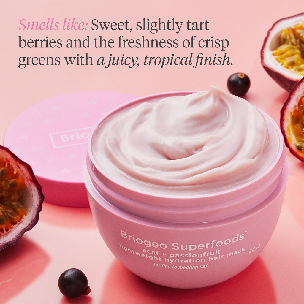 Superfoods Lightweight Hydration Hair Mask, 2 oz