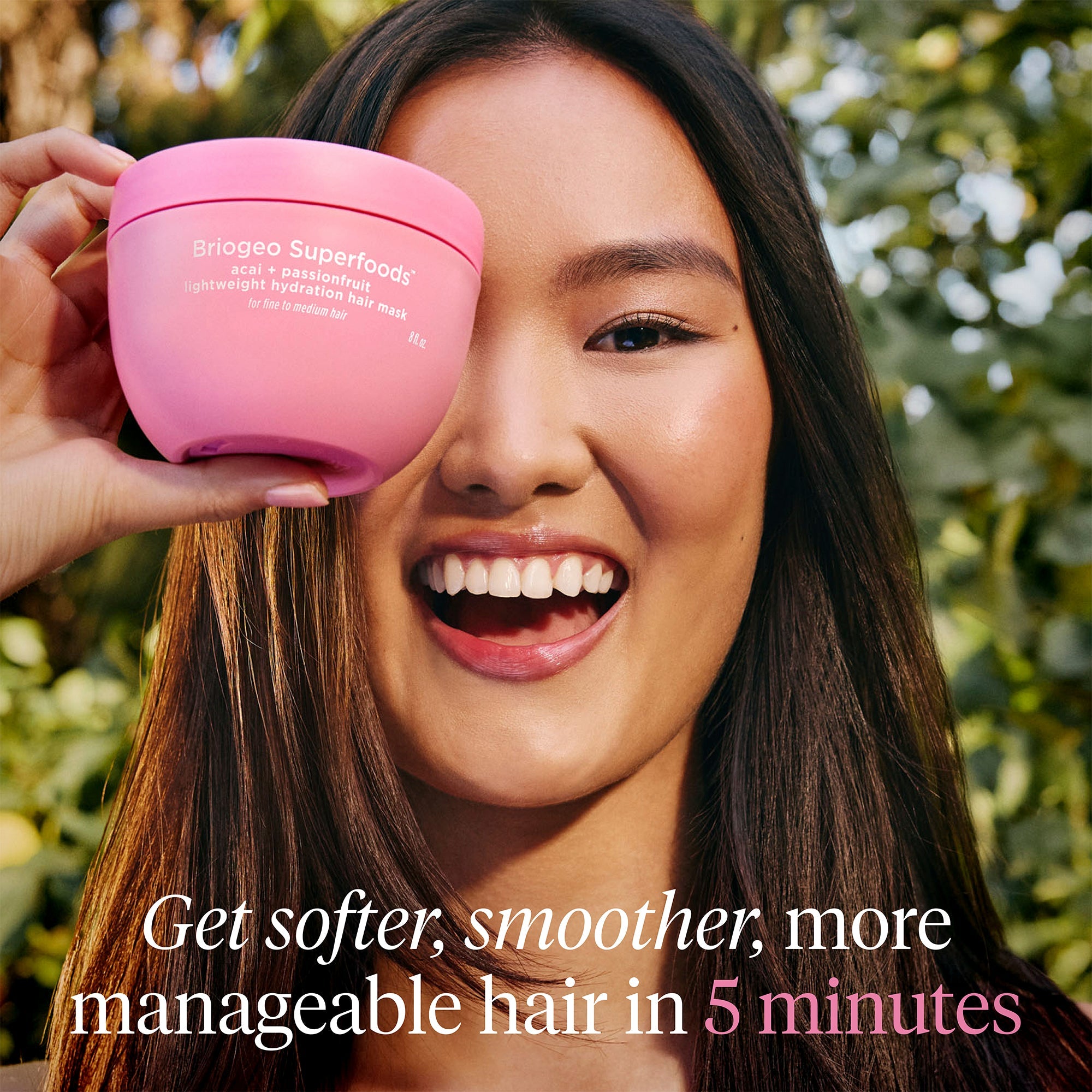 Superfoods Lightweight Hydration Hair Mask