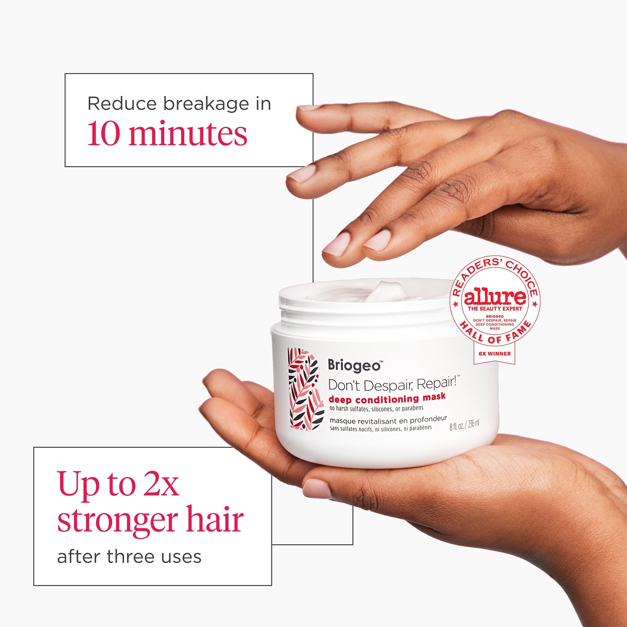 Hair Repair Reset Featuring Don’t Despair, Repair!™