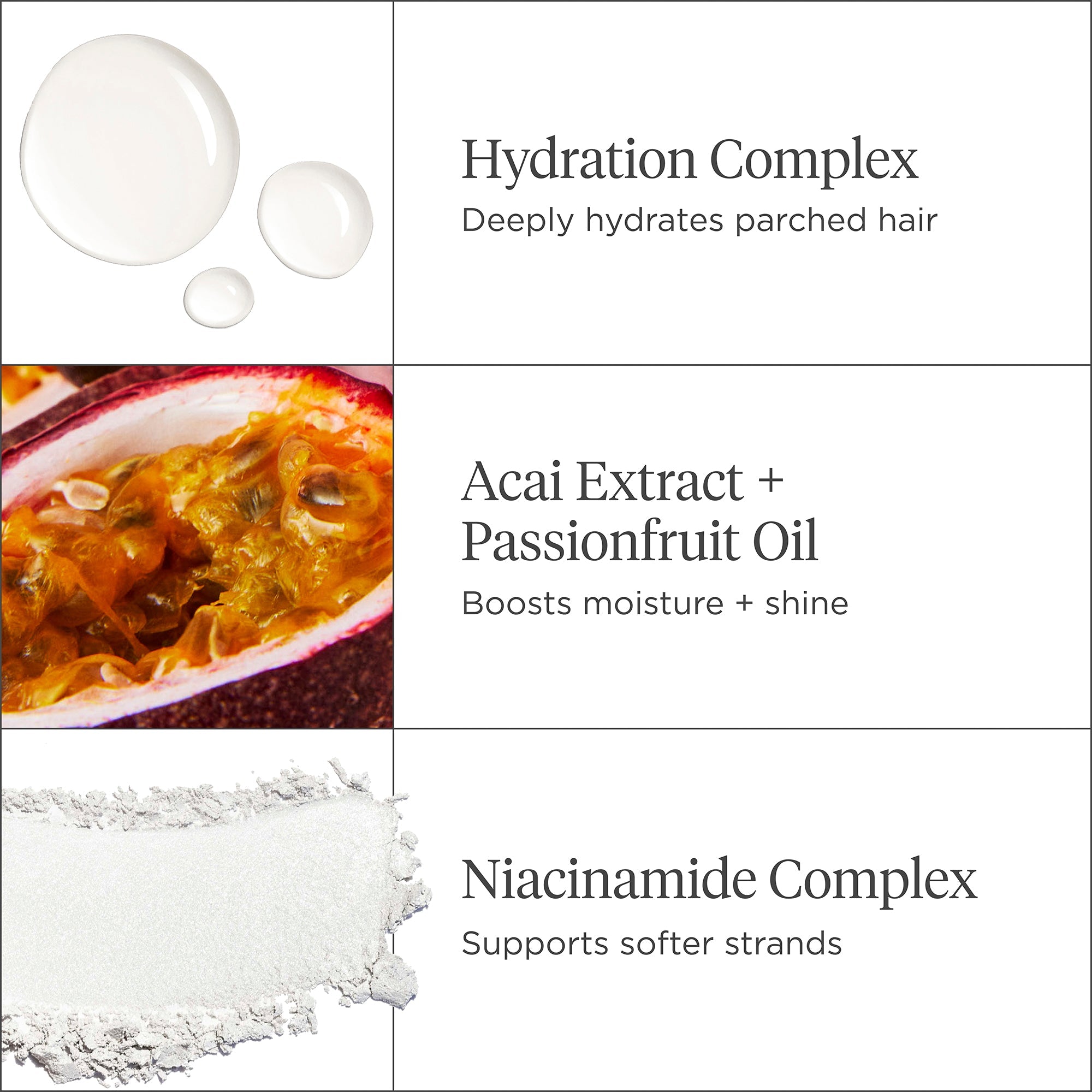 Superfoods Lightweight Hydration Hair Mask, 2 oz