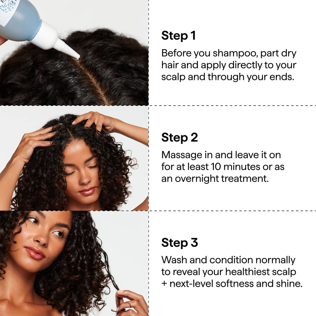 Scalp Revival™ Rosemary Pre-Wash Oil for Hair and Scalp