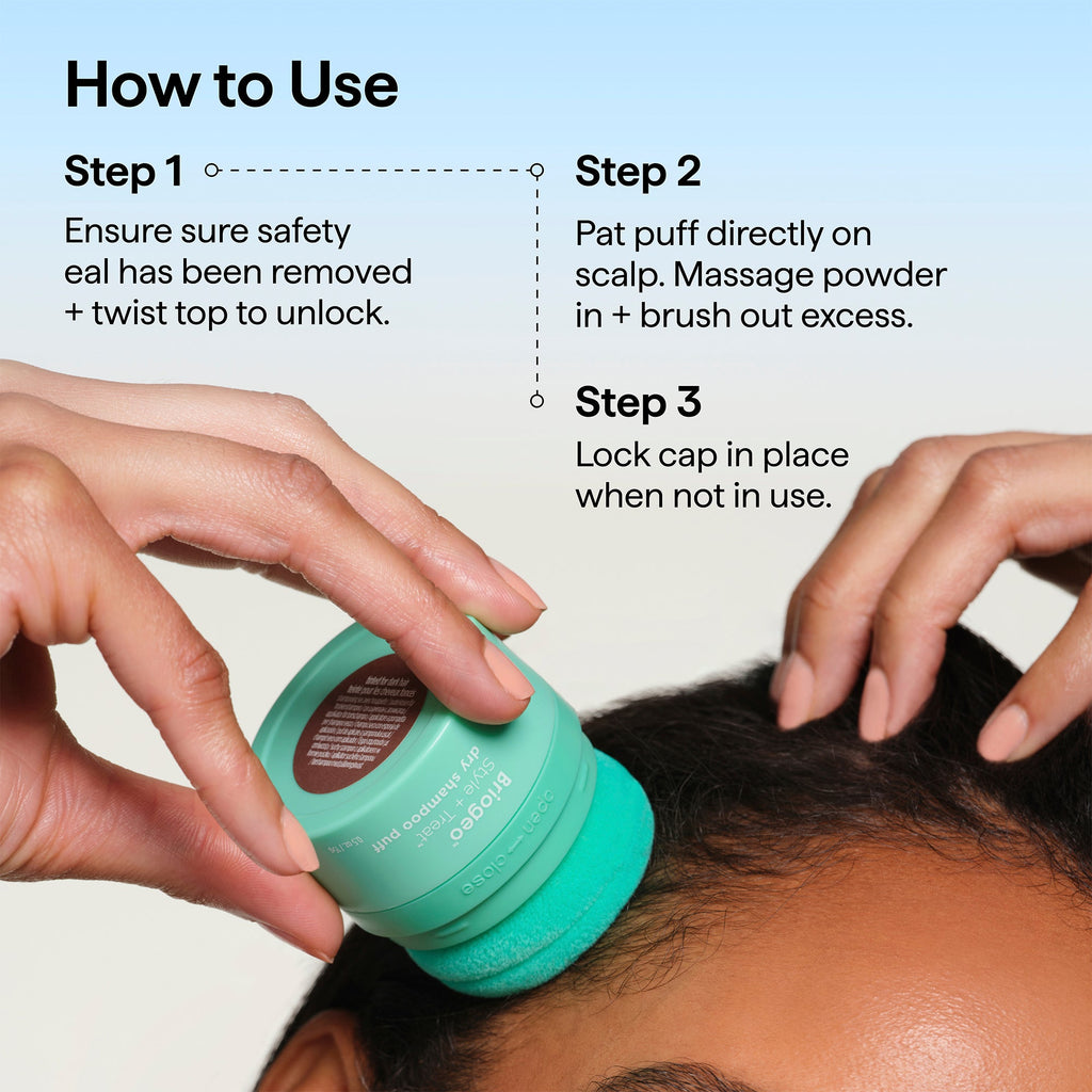 Style + Treat™ Dry Shampoo Puff-Tinted