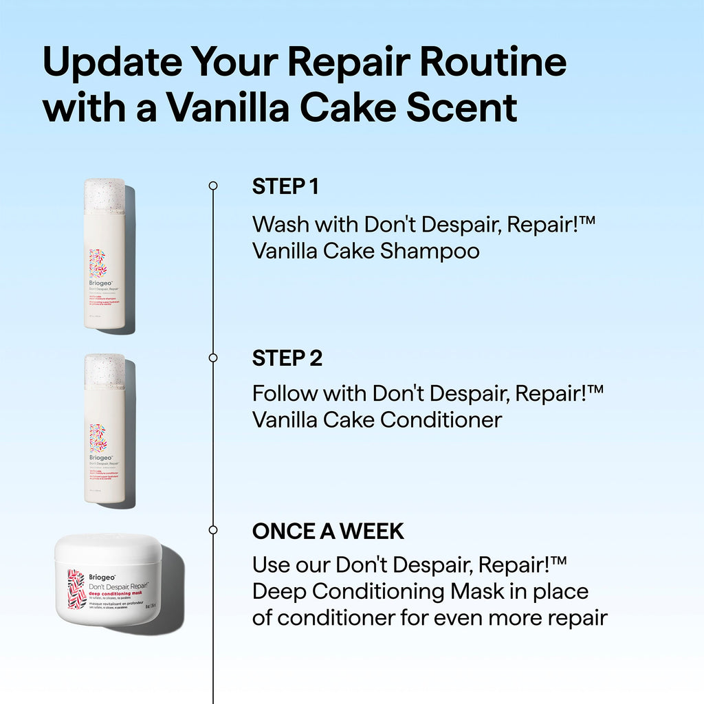 Don't Despair, Repair! Vanilla Cake Conditioner 8 oz