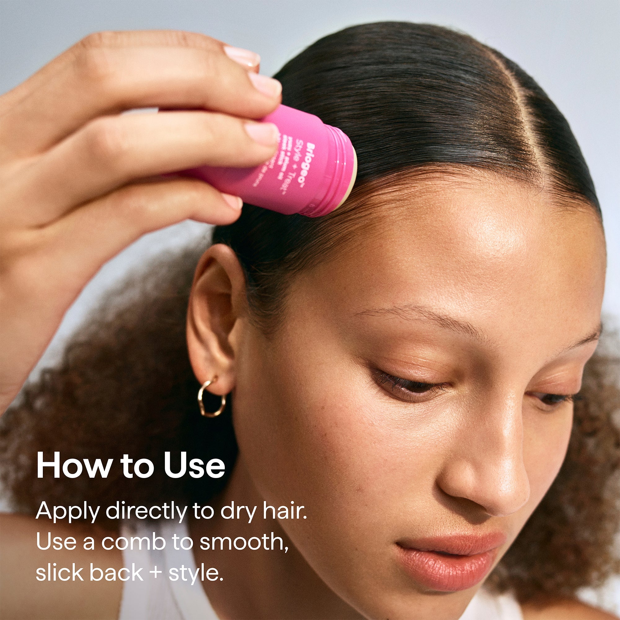 Style + Treat™ Yuzu + Plum Oil Hair Styling Sleek Stick