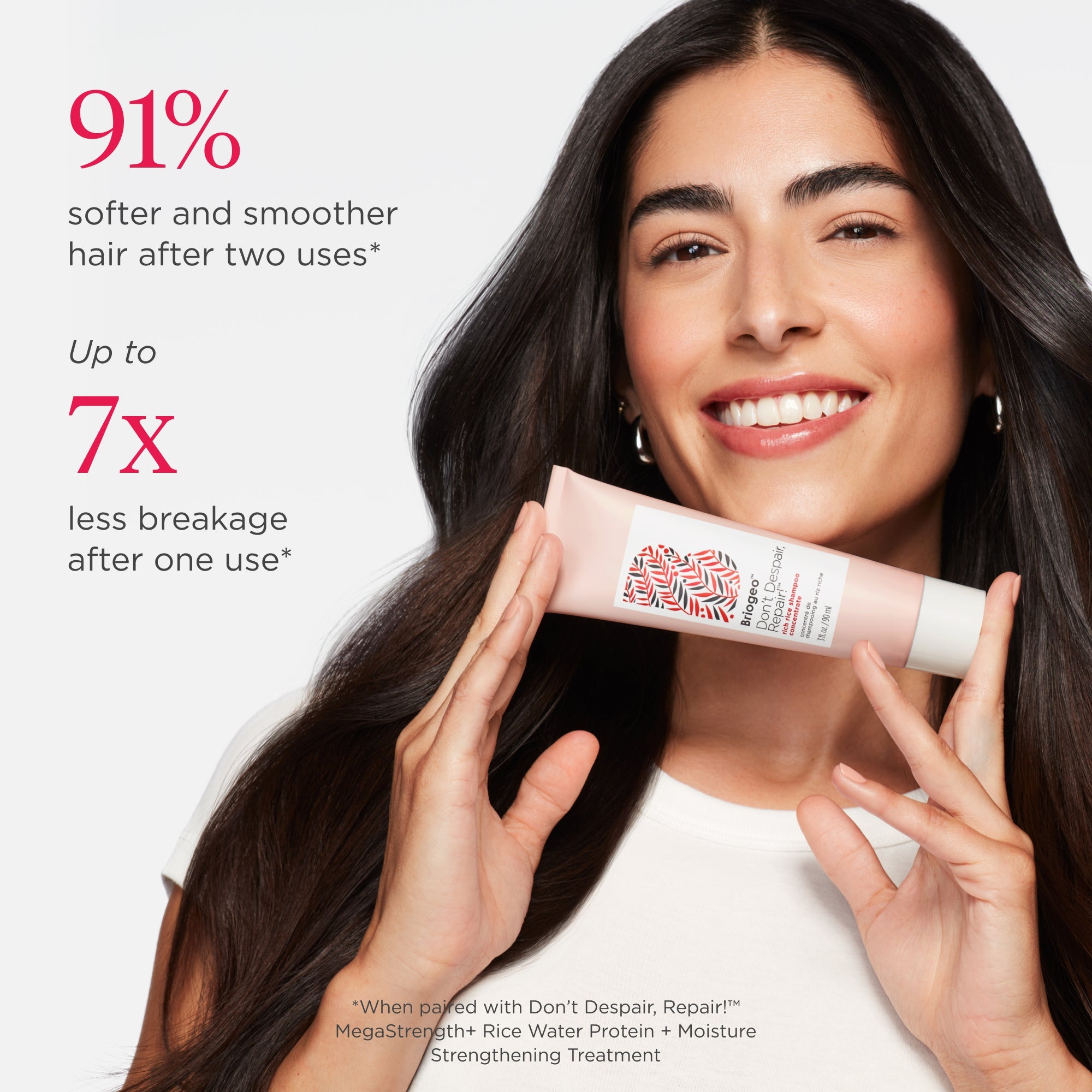 Don't Despair, Repair! MegaStrength+ Rice Water Protein + Moisture Strengthening Treatment