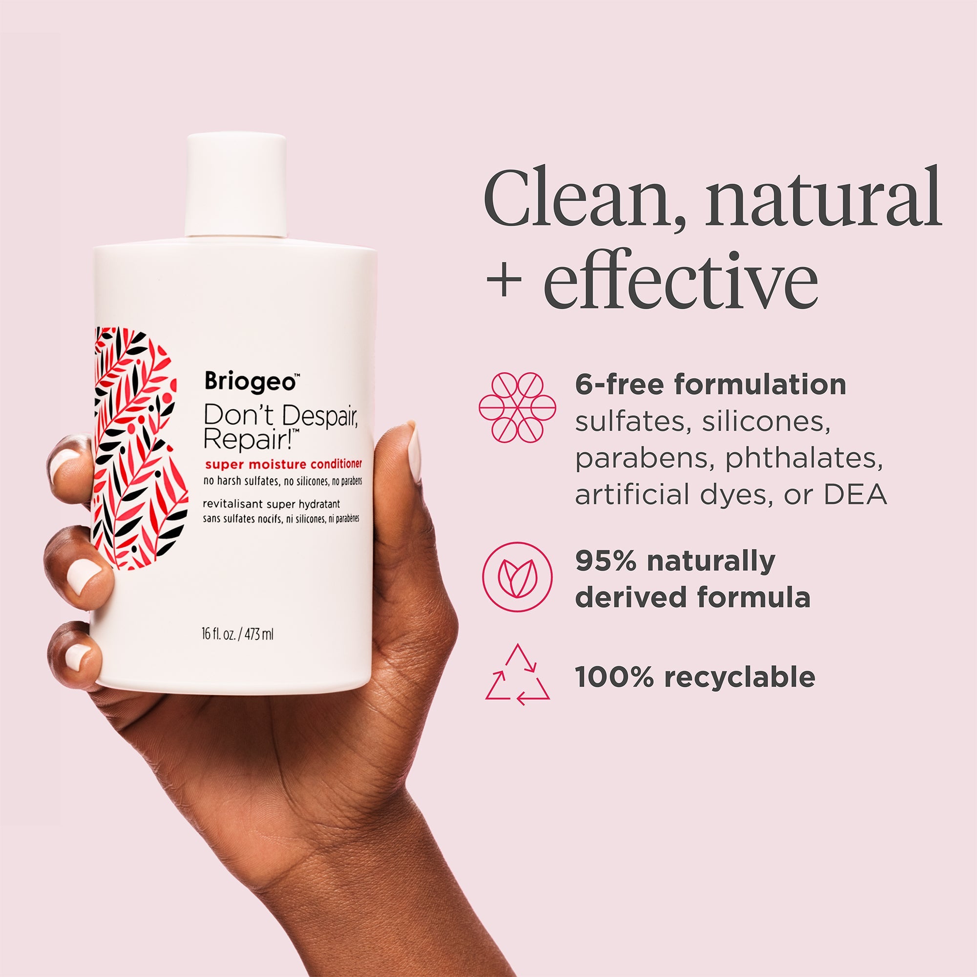 Don't Despair, Repair! Super Moisture Conditioner