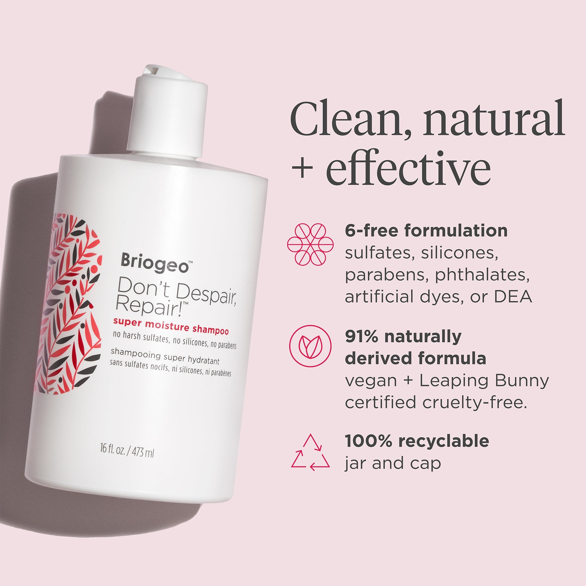 Don’t Despair, Repair!™ Super Moisture Shampoo 8 oz