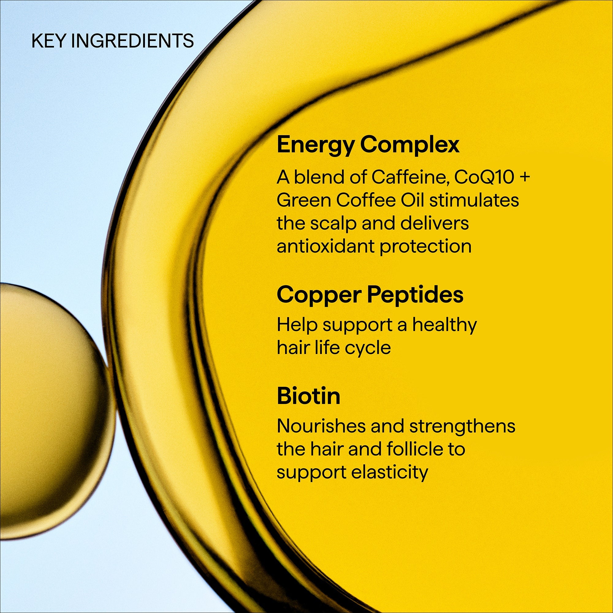 Destined For Density™ Caffeine + Biotin Peptide Density Conditioner, 2 oz
