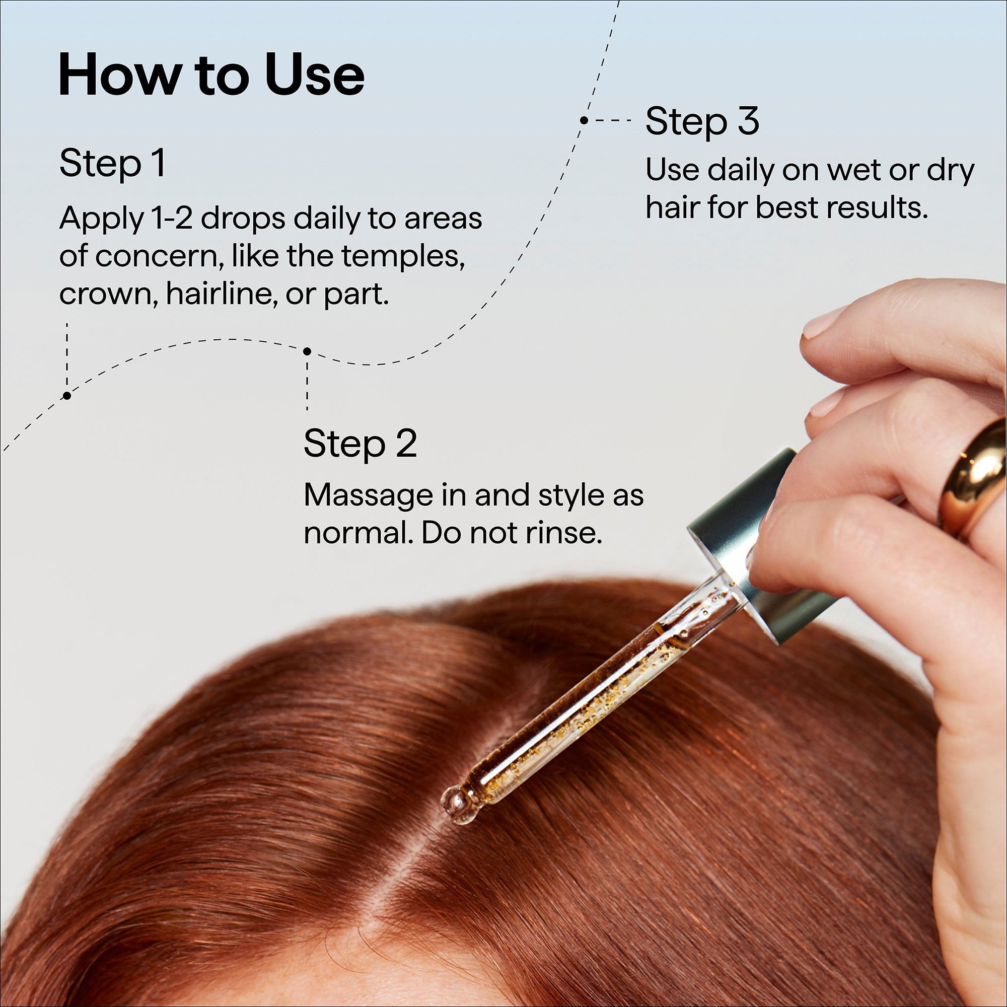 Destined For Density™ MegaStrength+ Caffeine + Biotin Peptide Density Serum