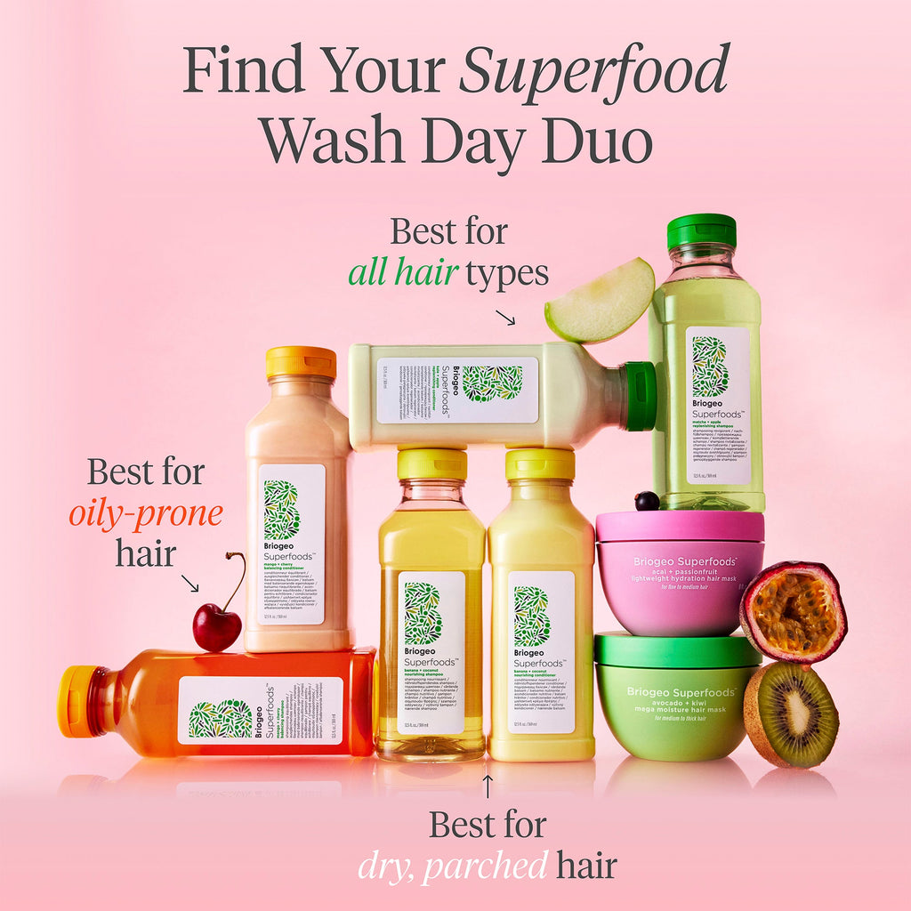 Superfoods Lightweight Hydration Hair Mask