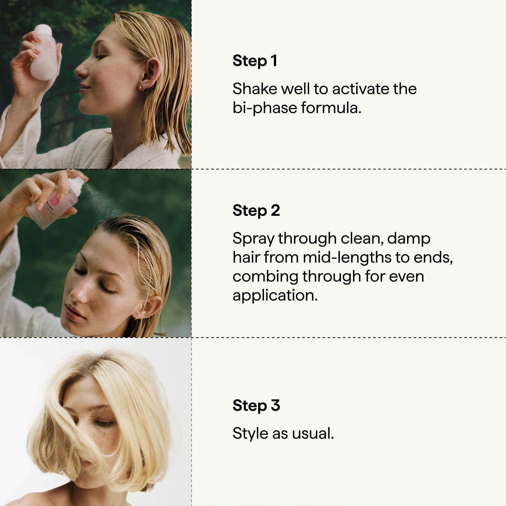Don't Despair, Repair! Miracle Mist Bonding Leave-In Conditioner