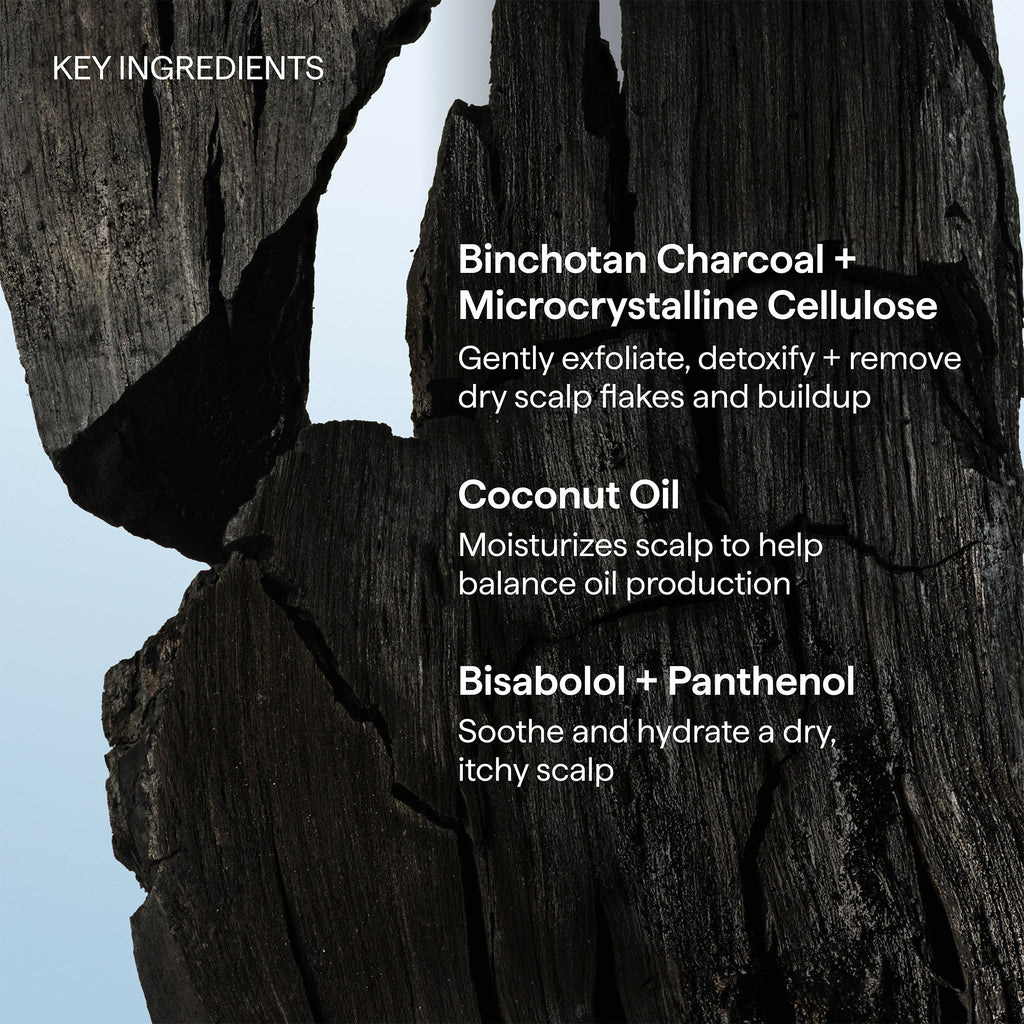 Scalp Revival™ Charcoal + Coconut Oil Micro-Exfoliating Shampoo | Scalp Scrub