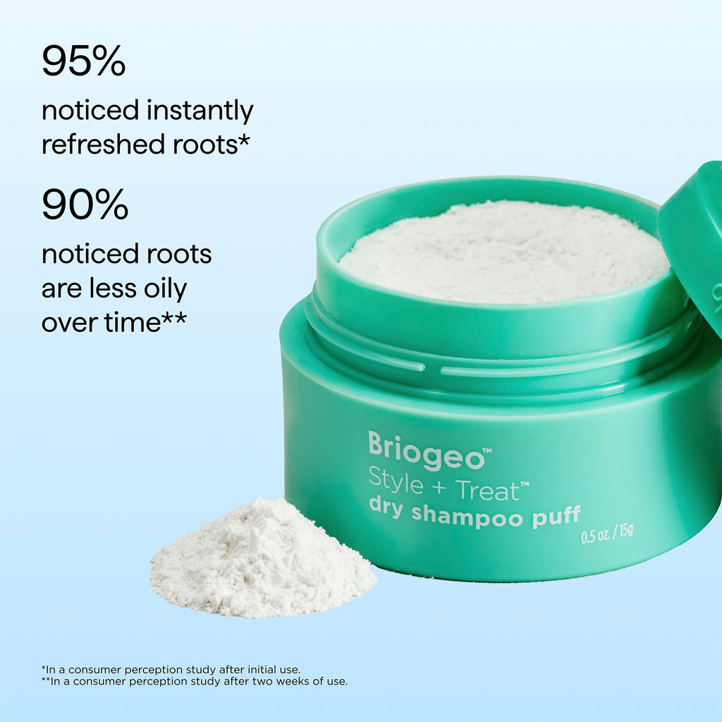 Style + Treat™ Dry Shampoo Puff-Translucent