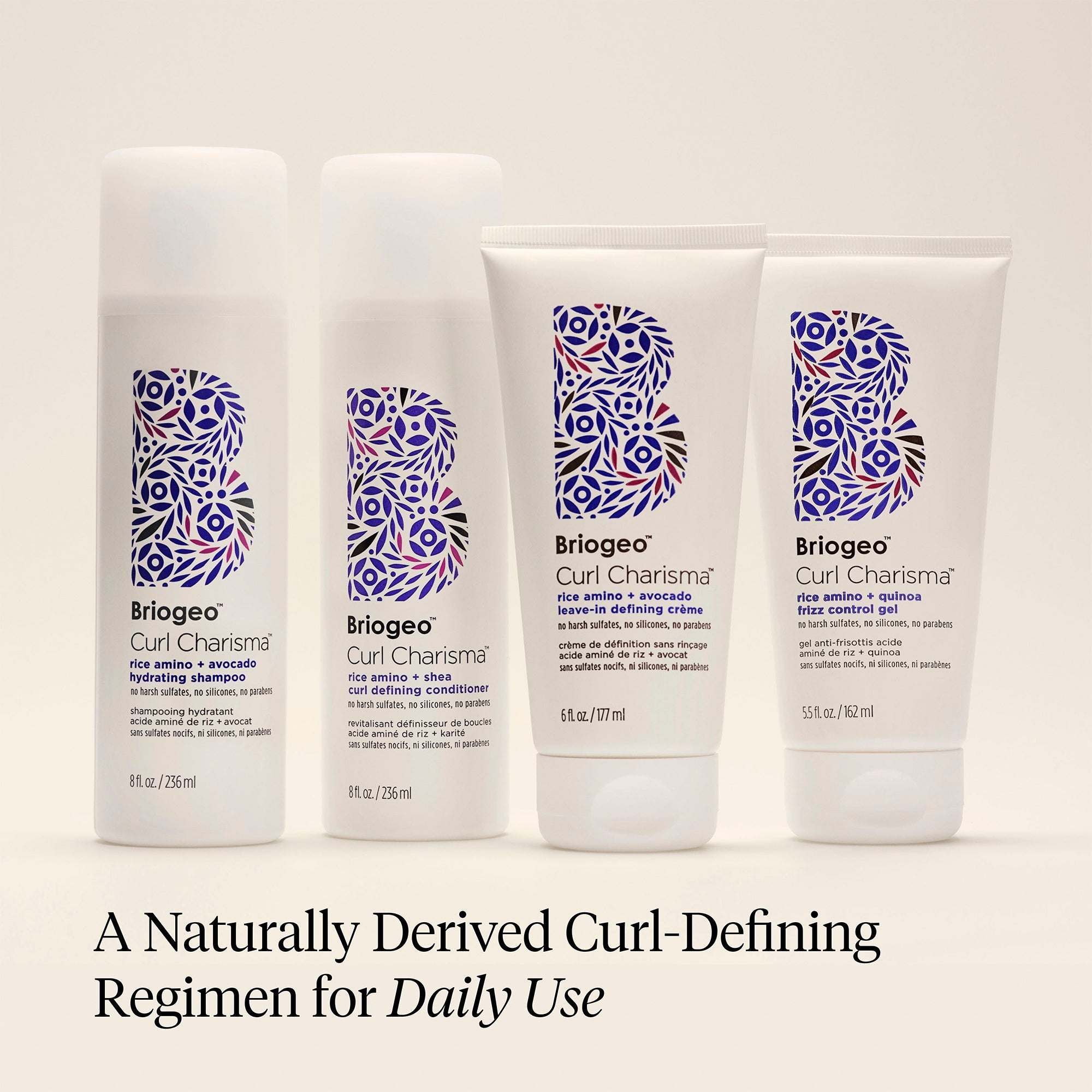 Curl Charisma™ Rice Amino + Avocado Leave-In Defining Creme