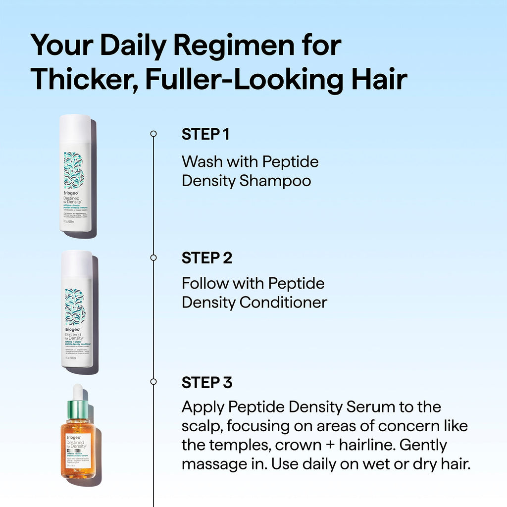 Destined For Density™ Caffeine + Biotin Peptide Density Shampoo 2 oz
