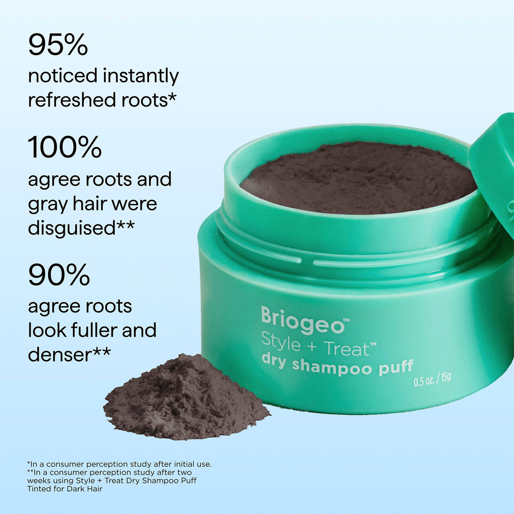 Style + Treat™ Dry Shampoo Puff-Tinted