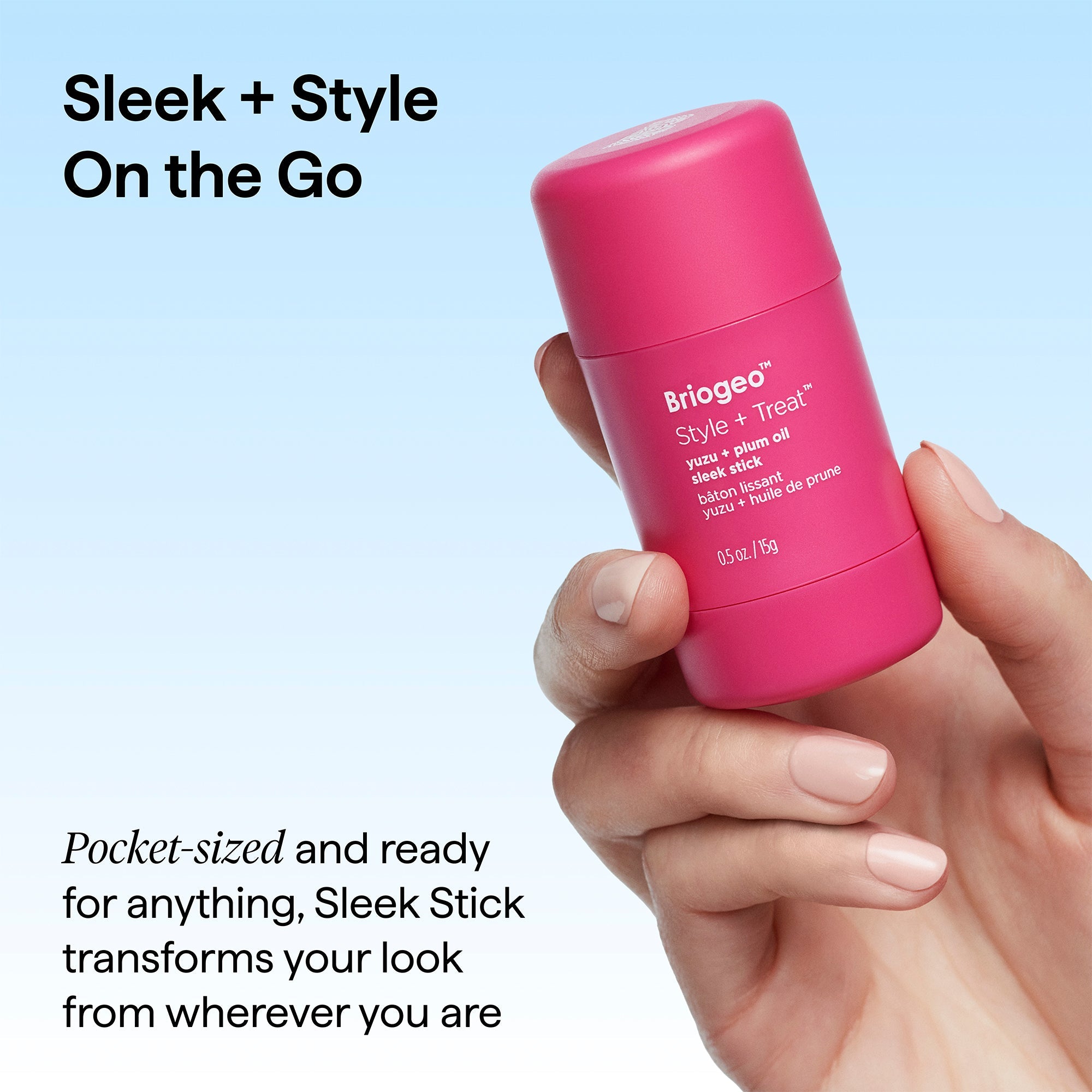 Style + Treat™ Yuzu + Plum Oil Hair Styling Sleek Stick