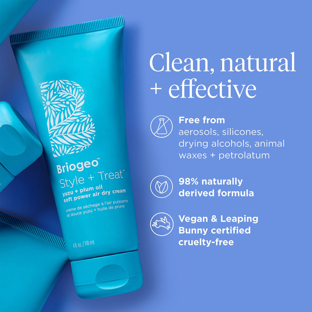 Style + Treat™ Yuzu + Plum Oil Air Dry Hair Styling Cream