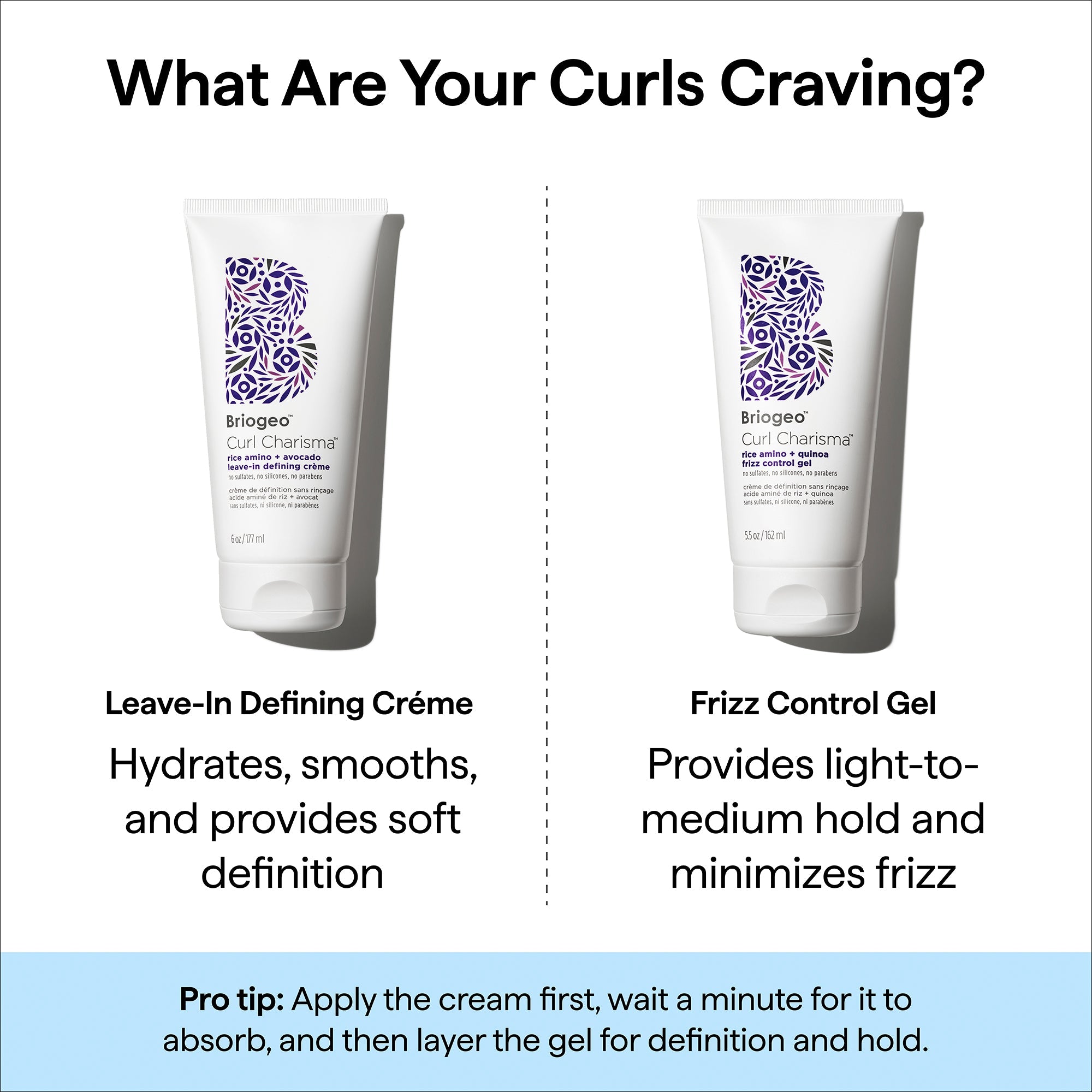 Curl Charisma™ Rice Amino + Avocado Leave-In Defining Creme