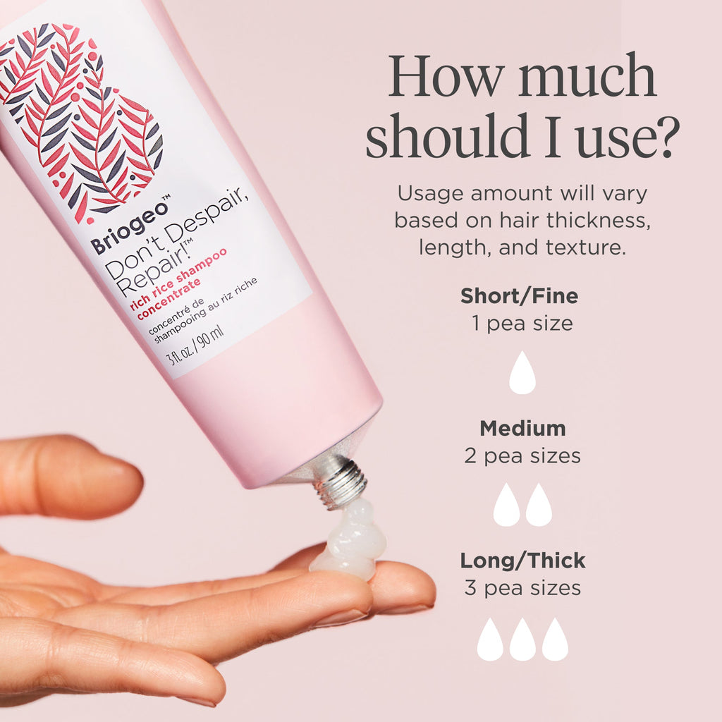 Don't Despair, Repair! MegaStrength+ Rice Water Protein + Moisture Strengthening Treatment