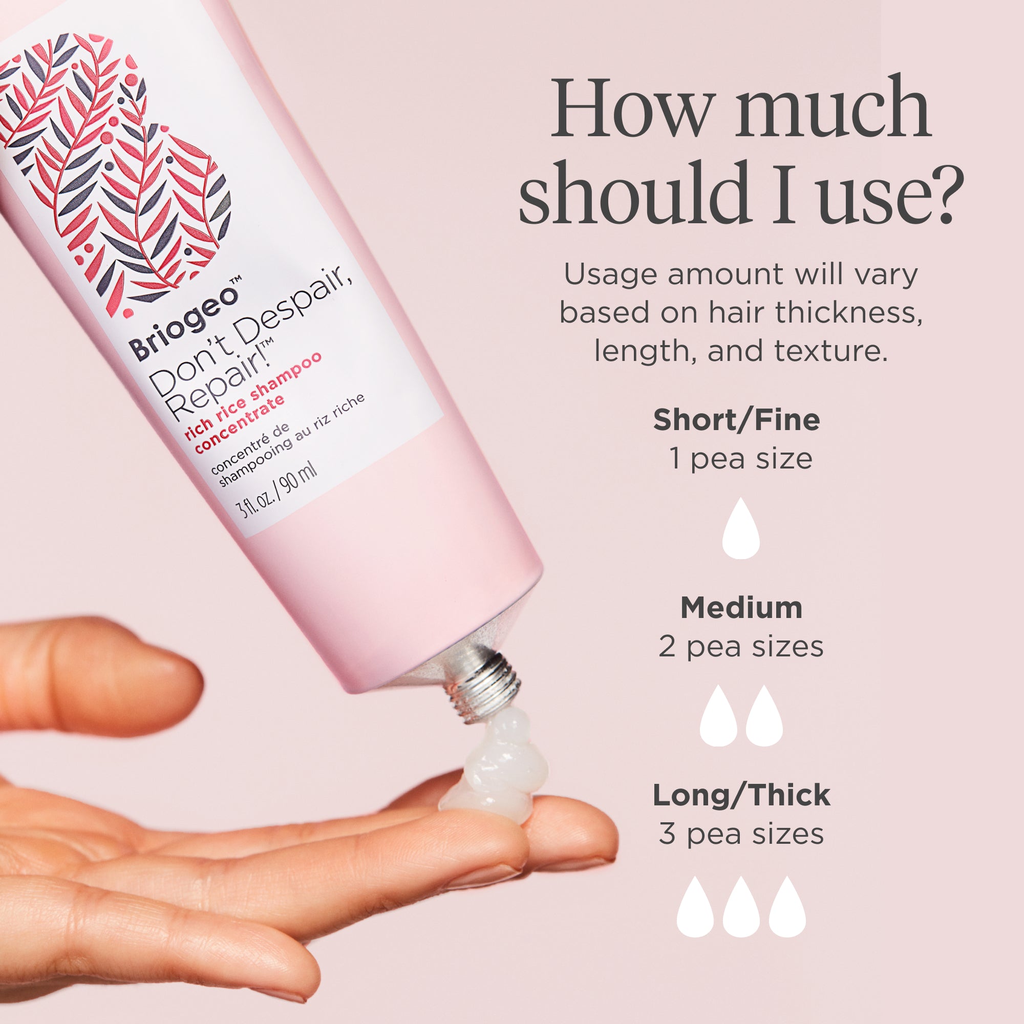 Don't Despair, Repair! MegaStrength+ Rice Water Protein + Moisture Strengthening Treatment