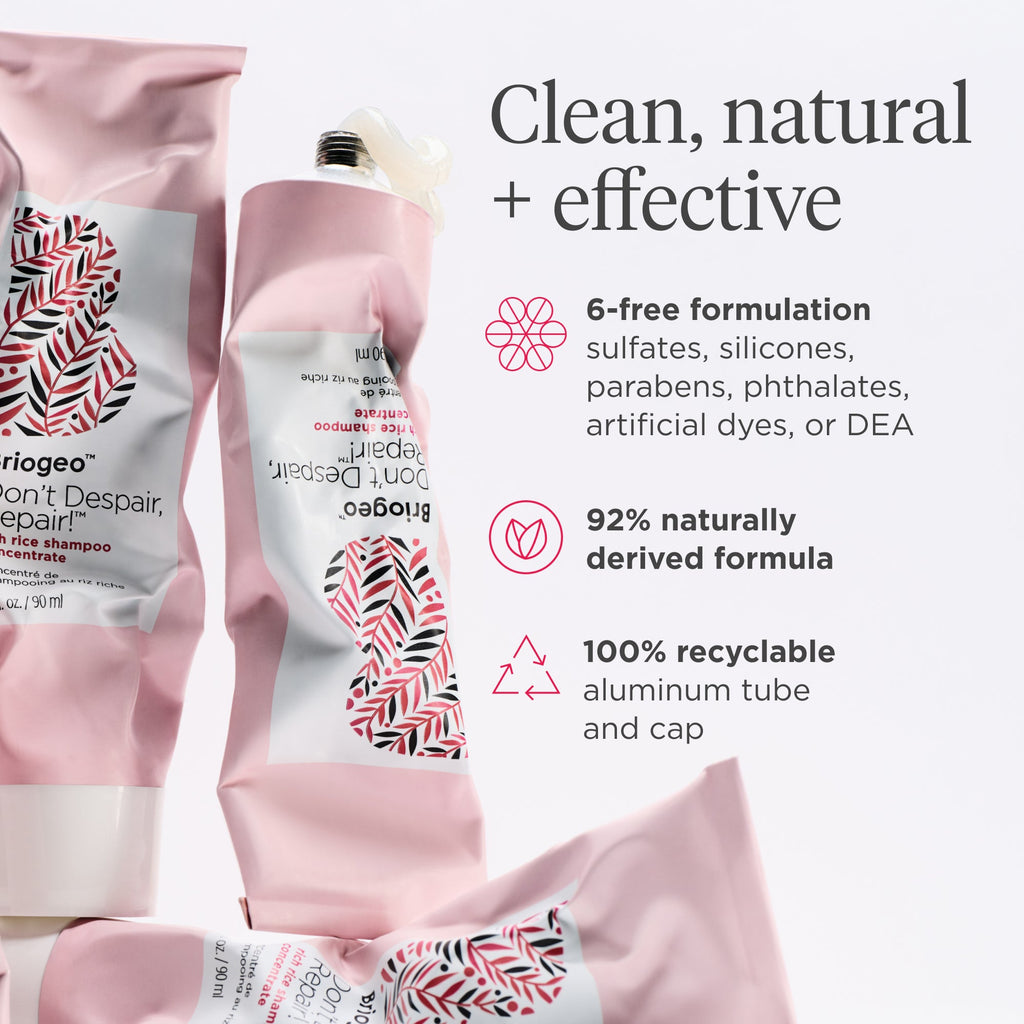 Don't Despair, Repair!™ Rich Rice Water Shampoo Concentrate with Key
