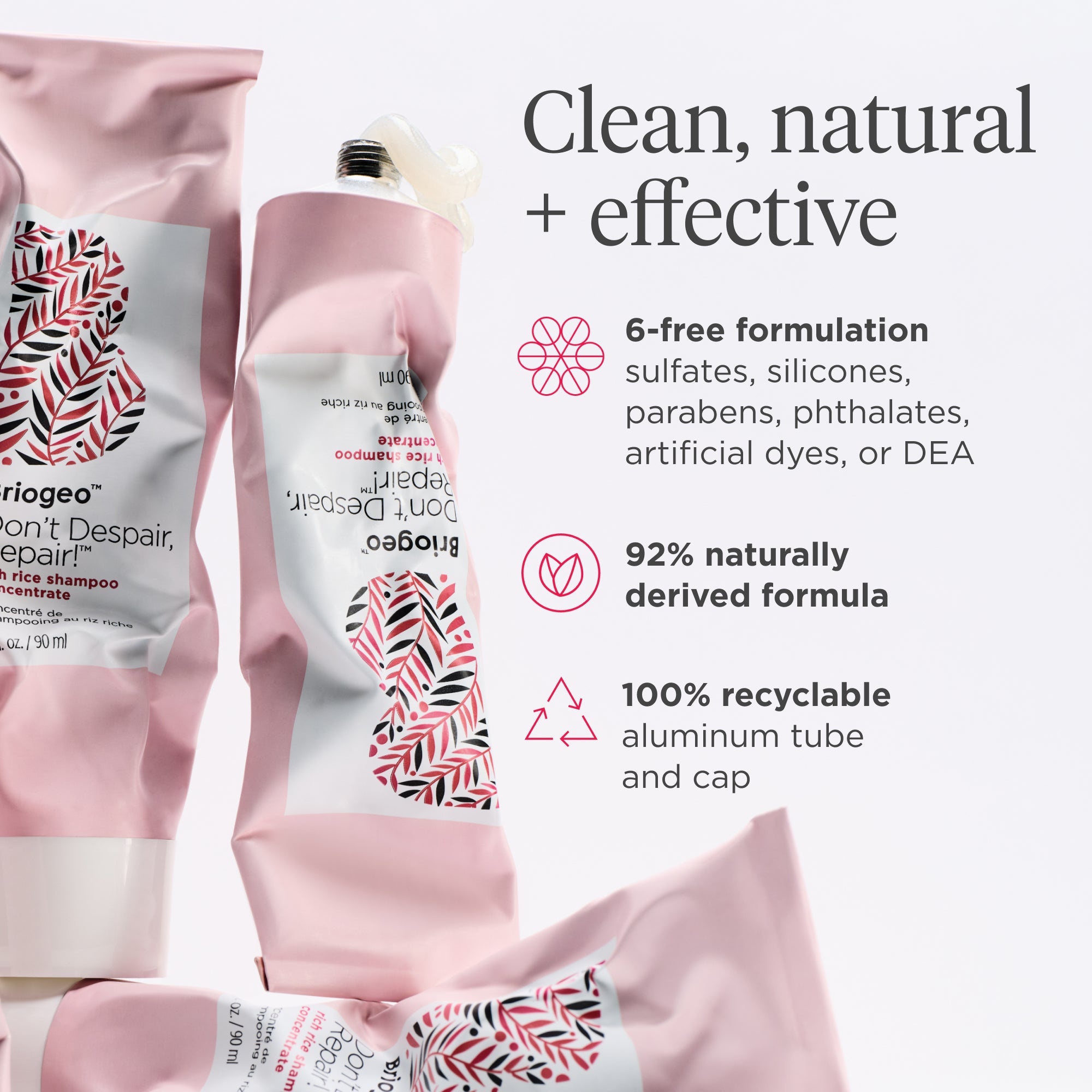 Don't Despair, Repair! MegaStrength+ Rice Water Protein + Moisture Strengthening Treatment