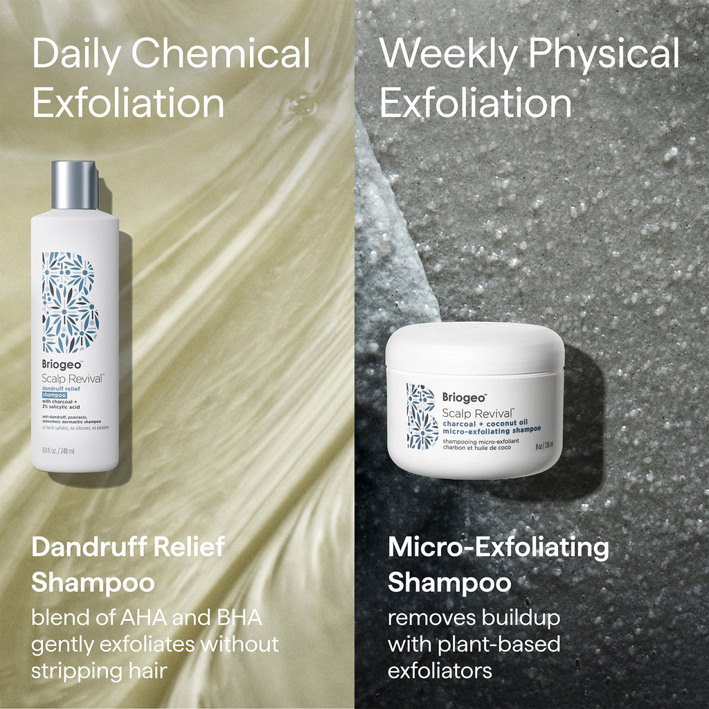 Scalp Revival™ Dandruff Relief Shampoo with Charcoal + 3% Salicylic Acid