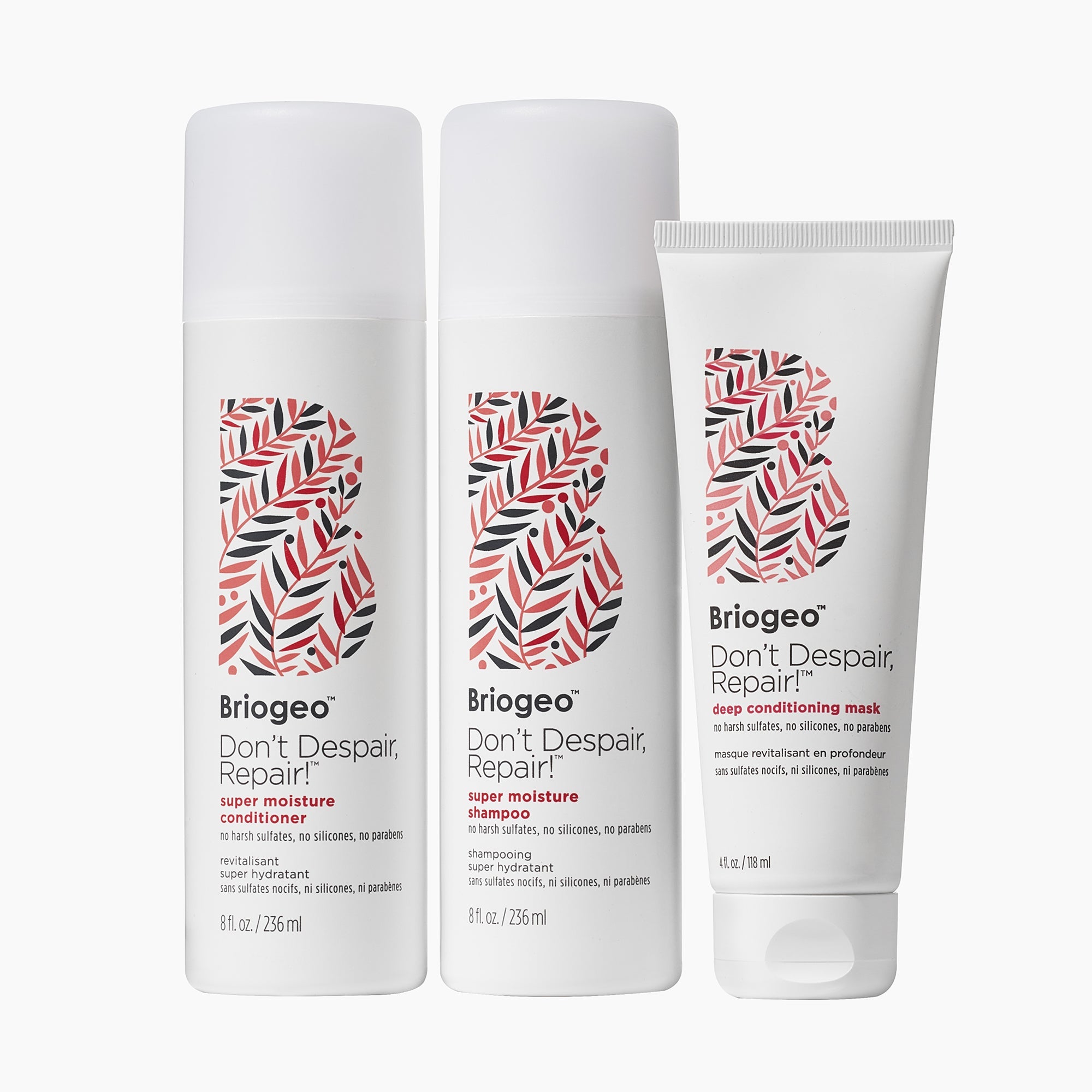 Hair Repair Reset Featuring Don’t Despair, Repair!™