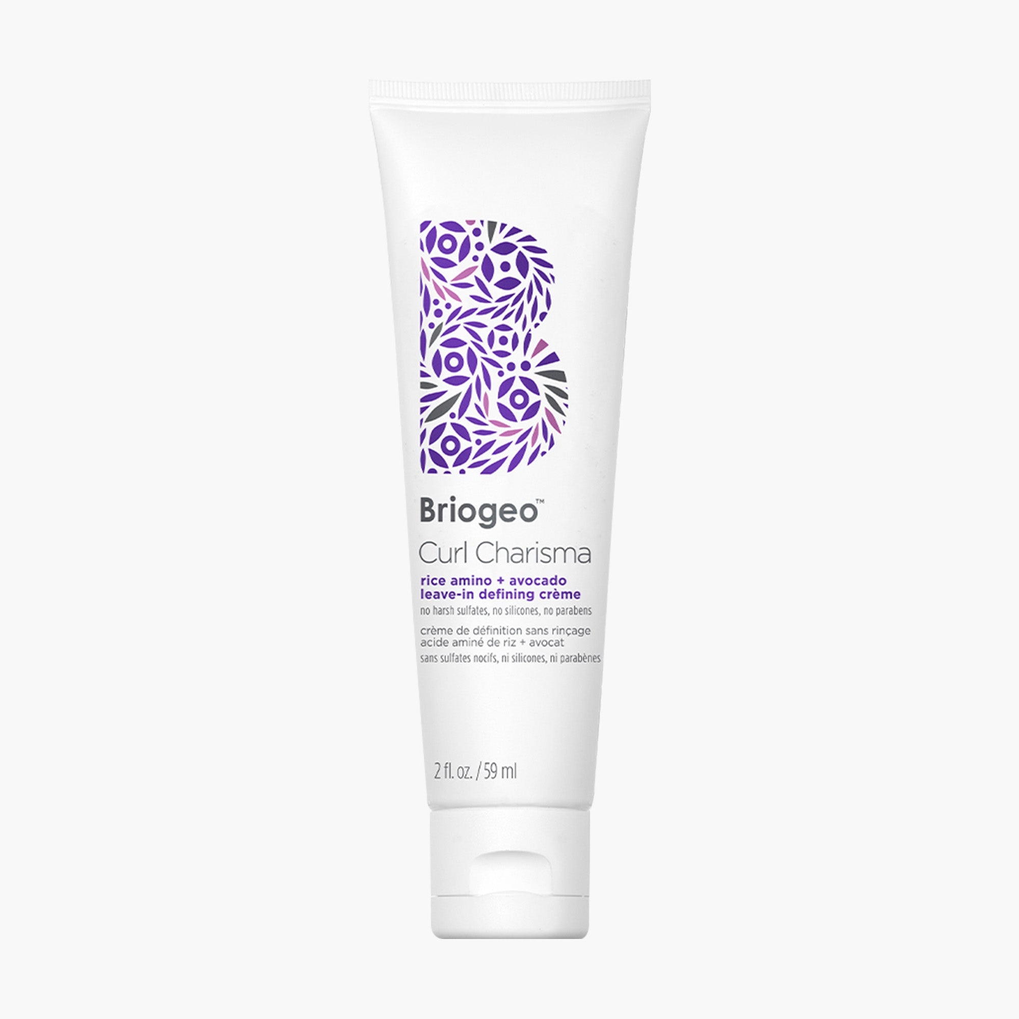 Curl Charisma™ Rice Amino + Avocado Leave-In Defining Crème, 2 oz