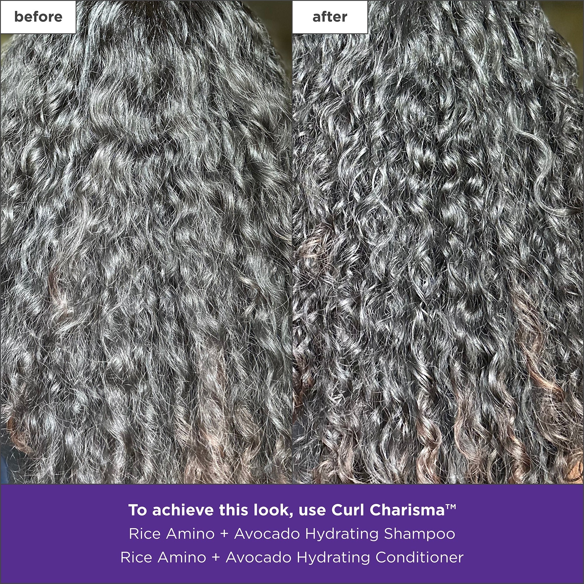 Curl Charisma Rice Amino + Avocado Hydrating Shampoo 33.8 oz
