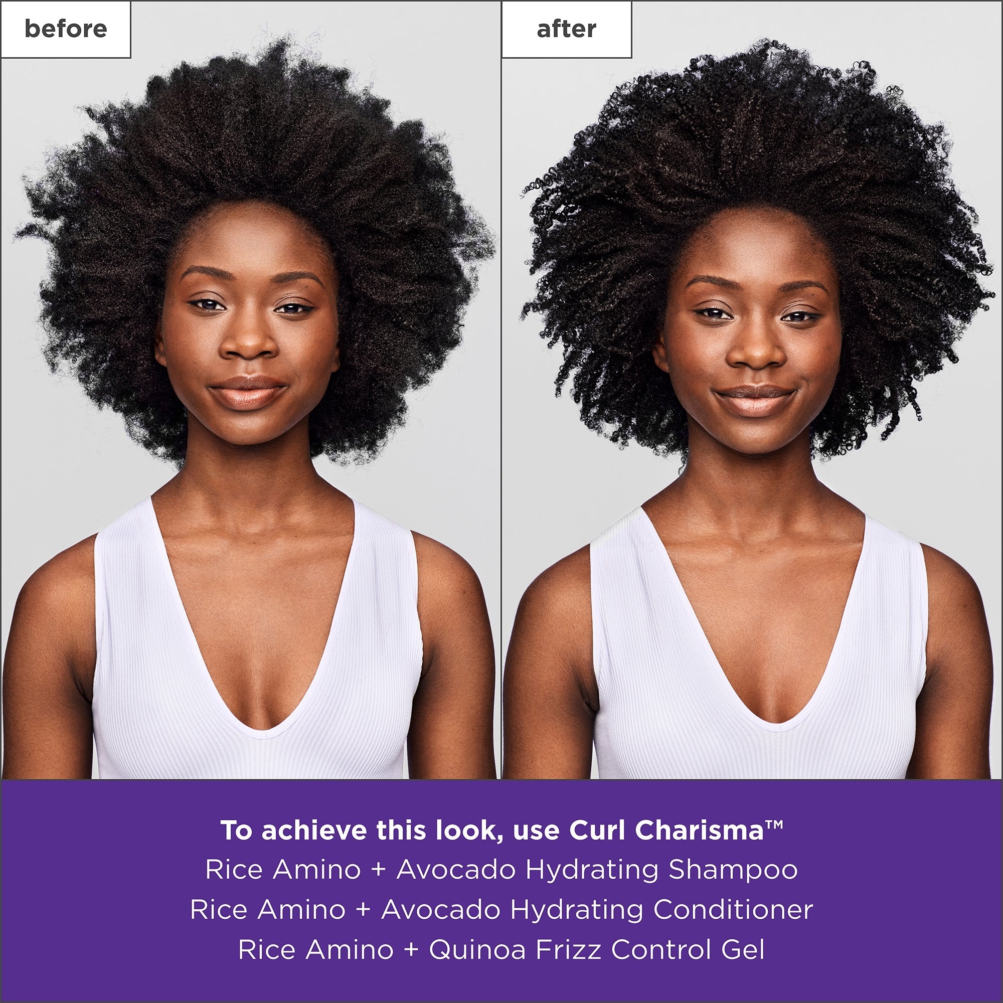 Curl Charisma Rice Amino + Avocado Hydrating Shampoo 33.8 oz