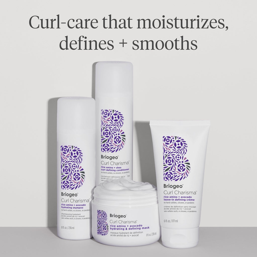 Curl Charisma Rice Amino + Avocado Hydrating Shampoo 33.8 oz
