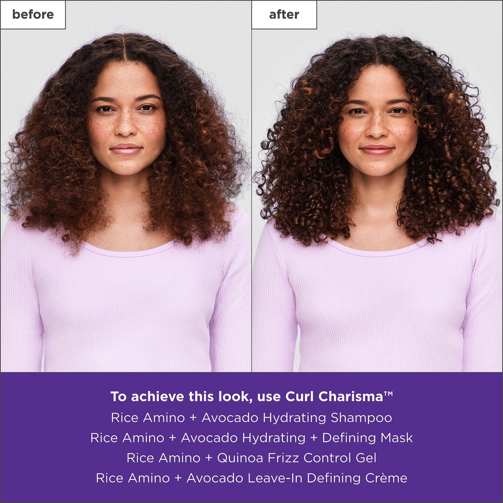 Curl Charisma™ Rice Amino + Quinoa Frizz Control Gel