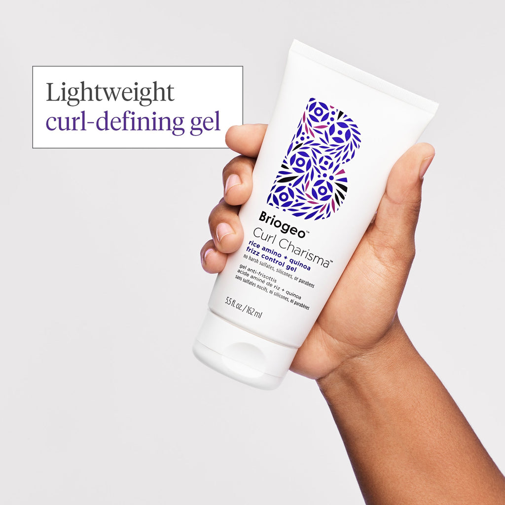 Curl Charisma™ Rice Amino + Quinoa Frizz Control Gel