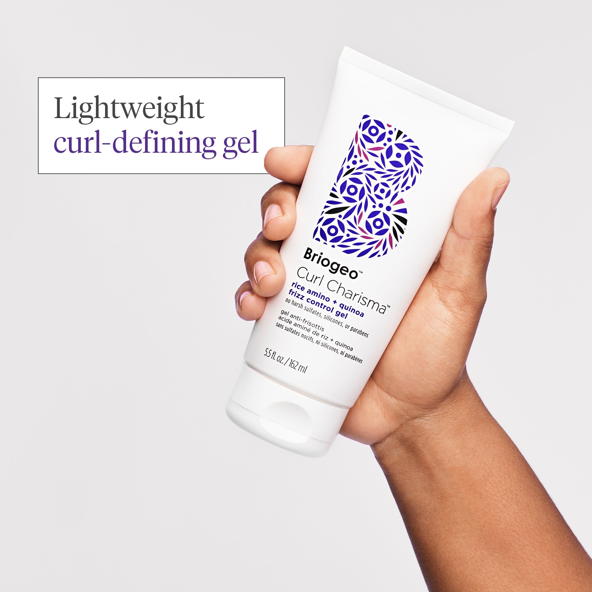 Curl Charisma™ Rice Amino + Quinoa Frizz Control Gel