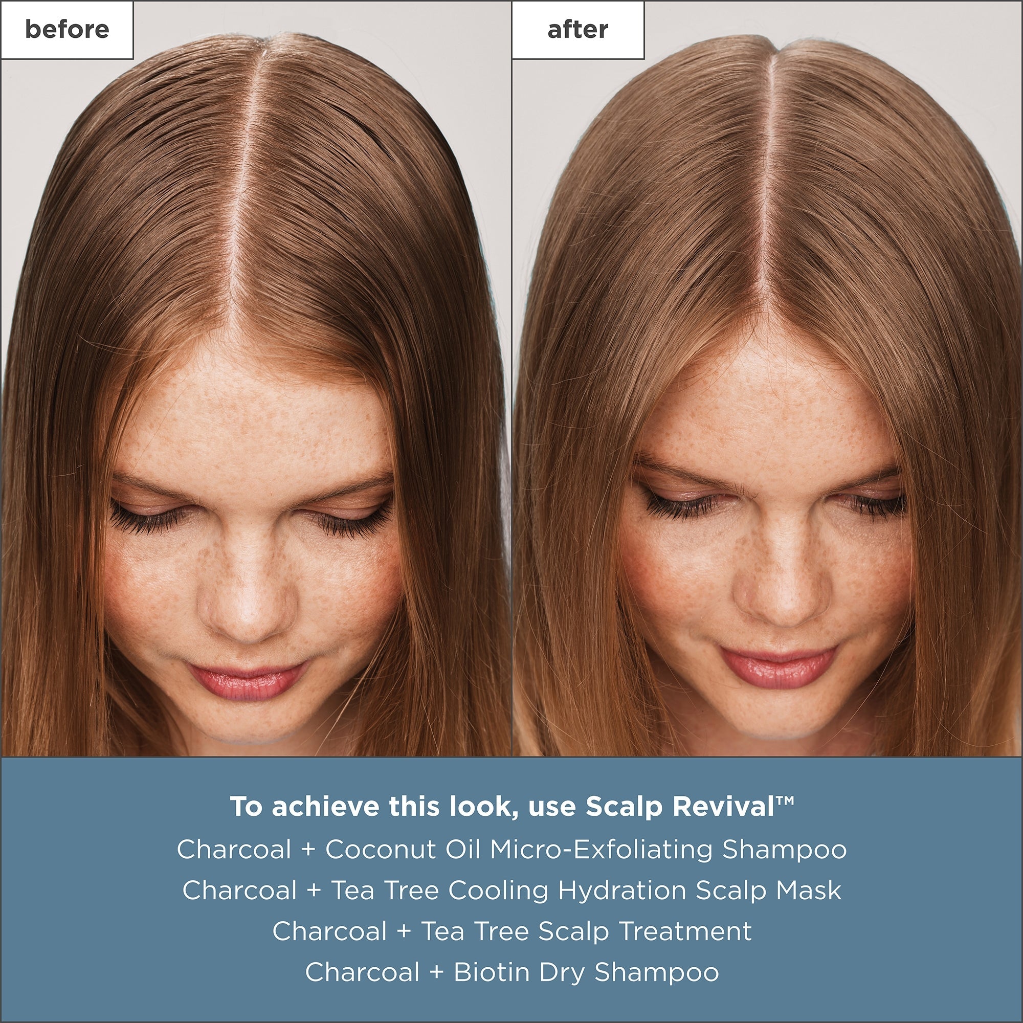 Scalp Revival Charcoal + Tea Tree Scalp Treatment