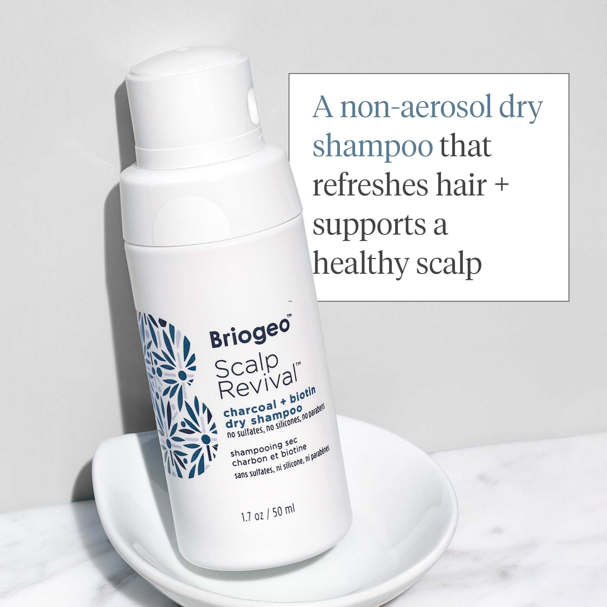 Scalp Revival Charcoal + Biotin Dry Shampoo