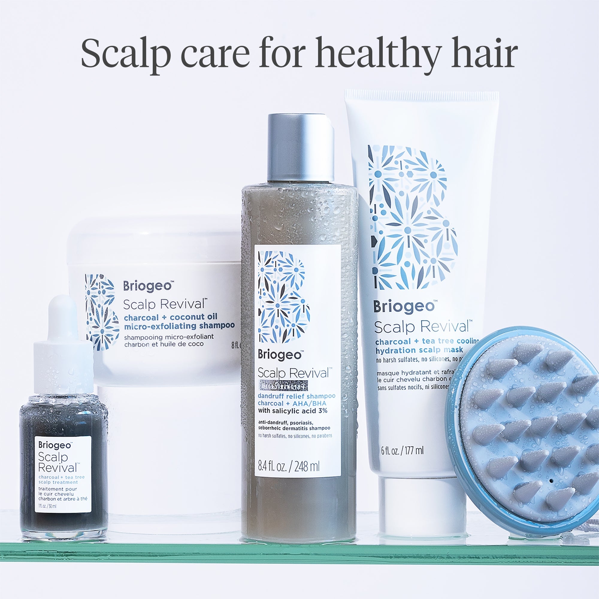 Scalp Revival Charcoal + Biotin Dry Shampoo