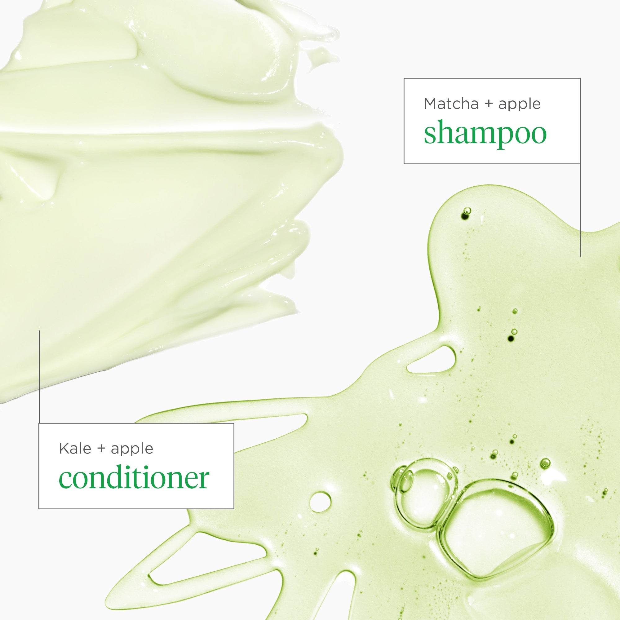 Superfoods Matcha + Apple Replenishing Hair Pack