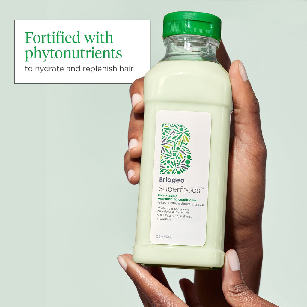 Superfoods Kale + Apple Replenishing Superfood Conditioner