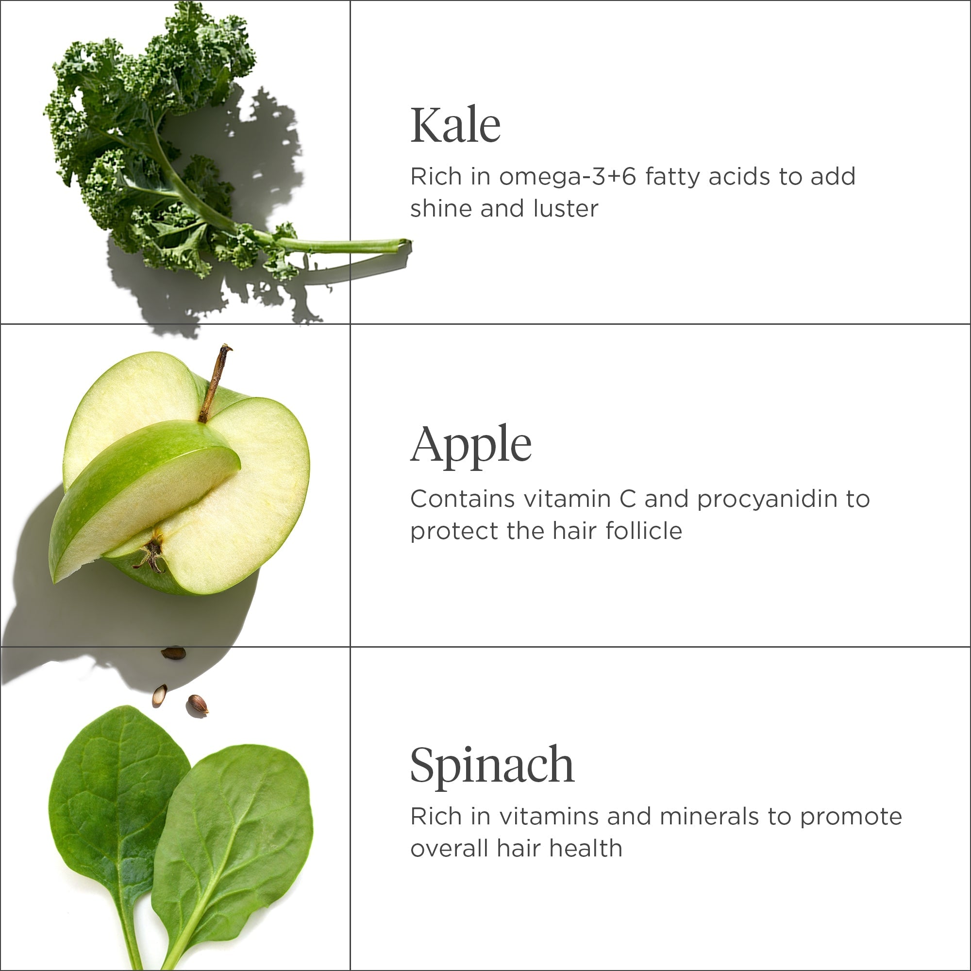 Superfoods Kale + Apple Replenishing Superfood Conditioner