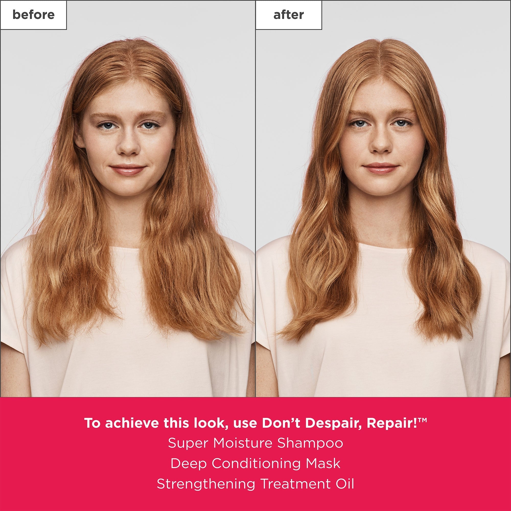 Don't Despair, Repair! Strengthening Treatment Oil