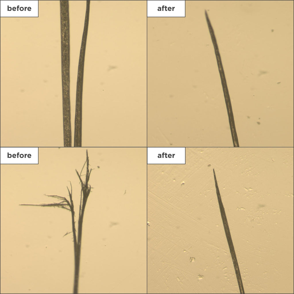 Don't Despair, Repair! Strengthening Treatment Oil